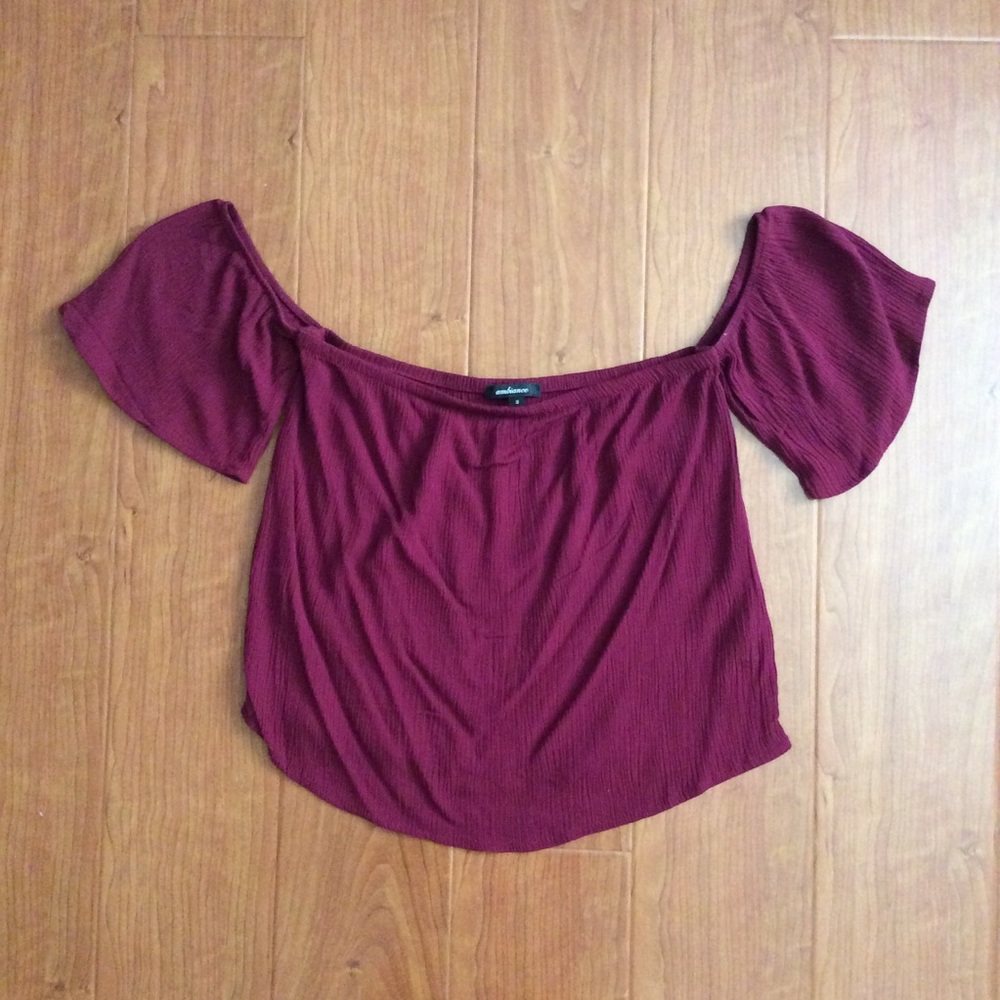 Ambiance - over the shoulder blouse